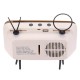 Speaker bluetooth TV Shape Phone Holder Wireless Speaker Retro TV Mini Portable Bluetooth Speaker Mobile Phone Holder USB Charging Speaker bluetooth TV Shape Phone Holder Wireless Speaker Retro TV Mini Portable Bluetooth Speaker Mobile Phone Holder USB Charging