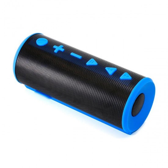 T102 14W Portable Wireless bluetooth Speaker Dual Drivers Portable Loud Sound bluetooth Speaker with Mic