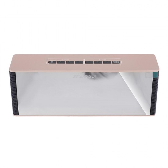T20 bluetooth Wireless 2200mAh Speaker LED Display Support TF Card 3.5mm AUX FM Radio Bass Hifi Sound Headphone With Mirror Alarm Clock T20 bluetooth Wireless 2200mAh Speaker LED Display Support TF Card 3.5mm AUX FM Radio Bass Hifi Sound Headphone With Mirror Alarm Clock