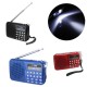 T508 LED Stereo FM Radio Speaker USB TF Card MP3 Music Player