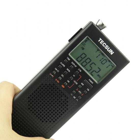 PL360 Portable AM FM Shortwave PLL DSP ETM SW MW LW Pocket Digital Radio Receiver