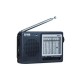 R-9012 Multiband 12 Band FM/AM/SW Portable Y4122H High Sensitivity Radio Receiver