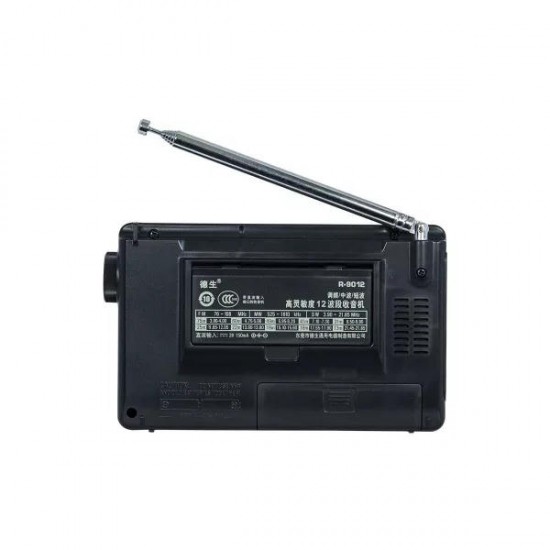 R-9012 Multiband 12 Band FM/AM/SW Portable Y4122H High Sensitivity Radio Receiver R-9012 Multiband 12 Band FM/AM/SW Portable Y4122H High Sensitivity Radio Receiver