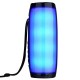 TG157 LED Portable Wireless bluetooth Speaker with LED Night Light Support TF Card FM Radio Boombox Built-in Mic