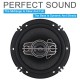 TS-A1698B 6.5inch Car Speaker Vehicle Coaxial Speaker Stereo 600W MAX 4 Way Car Speaker HiFi Audio Vehicle Loudspeaker