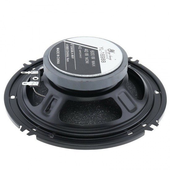 TS-A1698B 6.5inch Car Speaker Vehicle Coaxial Speaker Stereo 600W MAX 4 Way Car Speaker HiFi Audio Vehicle Loudspeaker TS-A1698B 6.5inch Car Speaker Vehicle Coaxial Speaker Stereo 600W MAX 4 Way Car Speaker HiFi Audio Vehicle Loudspeaker