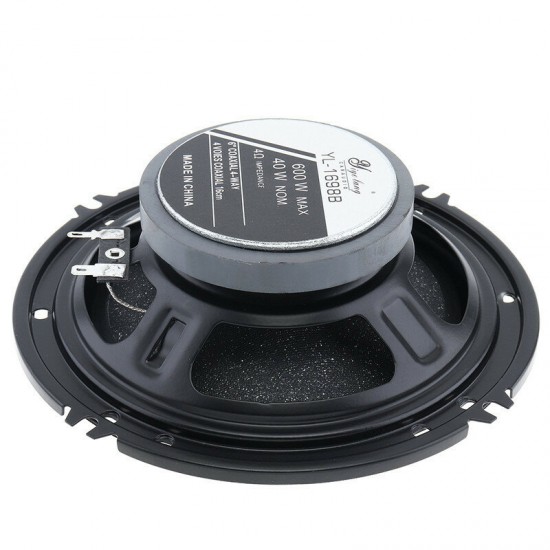 TS-A1698B 6.5inch Car Speaker Vehicle Coaxial Speaker Stereo 600W MAX 4 Way Car Speaker HiFi Audio Vehicle Loudspeaker