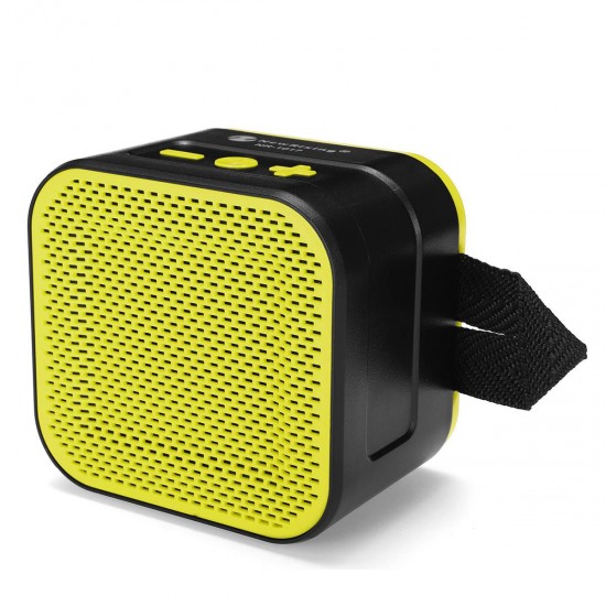 Portable Wireless bluetooth Speaker TF Card Aux-in Waterproof Outdoors Stereo Speaker Subwoofer