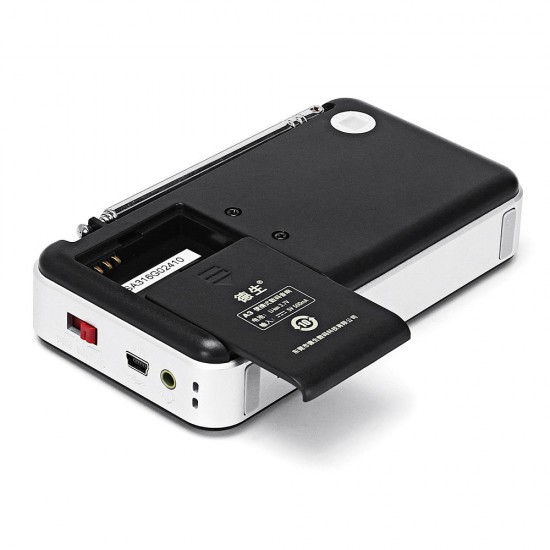 A3 Digital FM Radio Receiver Speaker Support TF Card A3 Digital FM Radio Receiver Speaker Support TF Card