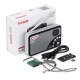 A3 Digital FM Radio Receiver Speaker Support TF Card A3 Digital FM Radio Receiver Speaker Support TF Card