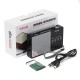 D3 FM Stereo Radio Receiver Speaker Support TF Card D3 FM Stereo Radio Receiver Speaker Support TF Card