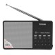 D3 FM Stereo Radio Receiver Speaker Support TF Card D3 FM Stereo Radio Receiver Speaker Support TF Card
