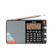 PL-880 Portable Stereo Full Band Radio Receiver with LW/SW/MW SSB PLL Modes FM 64-108mHz