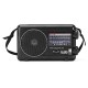 R-305 Full Band Digital FM MW SW TV Bands Stereo Radio Receiver R-305 Full Band Digital FM MW SW TV Bands Stereo Radio Receiver