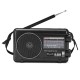 R-305 Full Band Digital FM MW SW TV Bands Stereo Radio Receiver