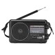 R-305 Full Band Digital FM MW SW TV Bands Stereo Radio Receiver R-305 Full Band Digital FM MW SW TV Bands Stereo Radio Receiver