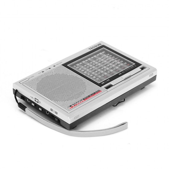 R-9700DX FM SW MW High Sensitivity World Band Radio Receiver