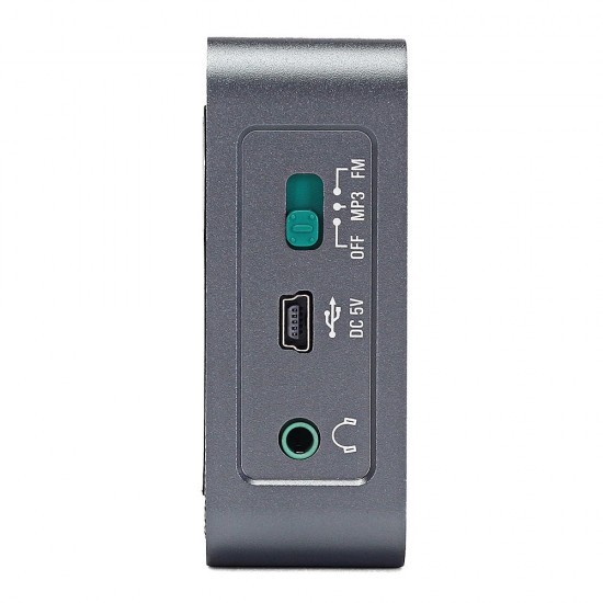 X3 FM 64-108MHz Radio Receiver MP3 Player Speaker Support TF Card X3 FM 64-108MHz Radio Receiver MP3 Player Speaker Support TF Card
