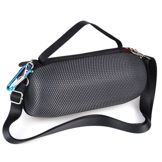 Travel Carry Protective Storage Bag PU Hard Case Protector for JBL Charge 3 Wireless bluetooth Speaker Charger