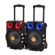 Trolley bluetooth Audio Speaker Light Singing TFT Display USB TF BT Karaoke KTV System Trolley bluetooth Audio Speaker Light Singing TFT Display USB TF BT Karaoke KTV System