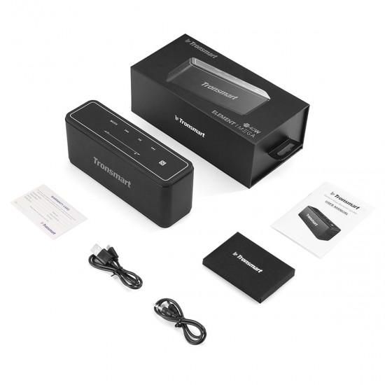 Element Mega 40W Wireless bluetooth Speaker NFC TWS Stereo Touch Panel Aux-in Speaker Element Mega 40W Wireless bluetooth Speaker NFC TWS Stereo Touch Panel Aux-in Speaker