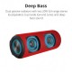 Element T6 Plus Portable 40W bluetooth 5.0 Speaker Tri-Bass IPX6 Waterproof TWS Stereo SoundPulse Loudspeaker