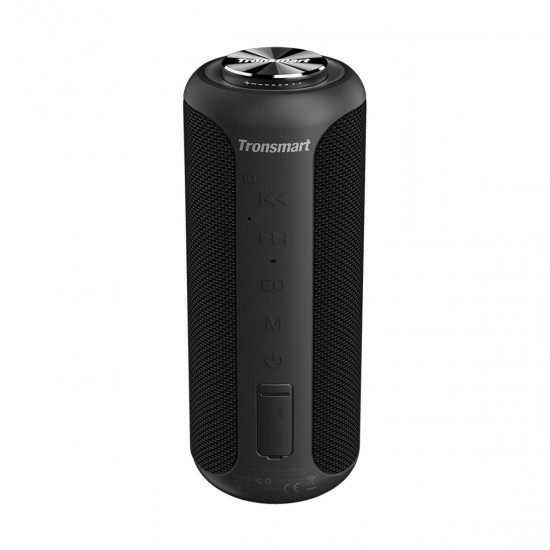 T6 Plus 40W bluetooth Speaker Wireless Soundbar TWS NFC TF Card 6600mAh Deep Bass Speaker