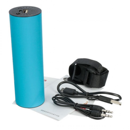 UR31 Outdoor Sport Waterproof Power Bank Wireless bluetooth Speaker with Bicycle Holder