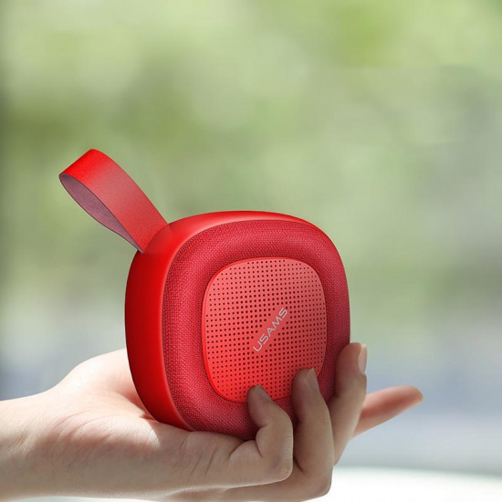 US-YX004 Mini Wireless Speaker bluetooth 5.0 Portable Outdoors TF Card AUX Stereo Speaker with Mic