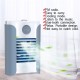 USB Multifunction Humidifier Portable Air Conditioner Fan Cooling bluetooth Speaker Gifts for Family Home Outdoor Picnic