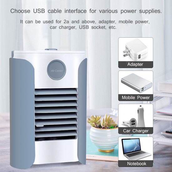 USB Multifunction Humidifier Portable Air Conditioner Fan Cooling bluetooth Speaker Gifts for Family Home Outdoor Picnic USB Multifunction Humidifier Portable Air Conditioner Fan Cooling bluetooth Speaker Gifts for Family Home Outdoor Picnic