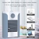 USB Multifunction Humidifier Portable Air Conditioner Fan Cooling bluetooth Speaker Gifts for Family Home Outdoor Picnic