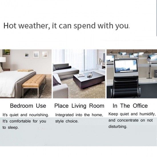 USB Multifunction Humidifier Portable Air Conditioner Fan Cooling bluetooth Speaker Gifts for Family Home Outdoor Picnic USB Multifunction Humidifier Portable Air Conditioner Fan Cooling bluetooth Speaker Gifts for Family Home Outdoor Picnic