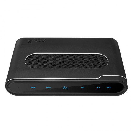 Universal 40W 4000mAh Touch Control NFC Stereo Wireless bluetooth Speaker with Mic for Mobile Phone