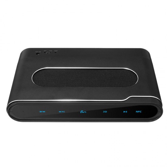 Universal 40W 4000mAh Touch Control NFC Stereo Wireless bluetooth Speaker with Mic for Mobile Phone Universal 40W 4000mAh Touch Control NFC Stereo Wireless bluetooth Speaker with Mic for Mobile Phone