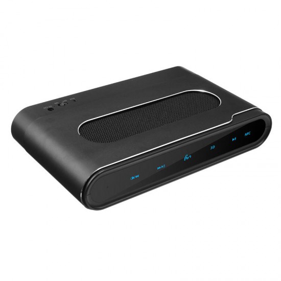 Universal 40W 4000mAh Touch Control NFC Stereo Wireless bluetooth Speaker with Mic for Mobile Phone Universal 40W 4000mAh Touch Control NFC Stereo Wireless bluetooth Speaker with Mic for Mobile Phone