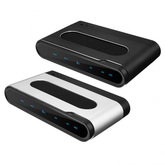 Universal 40W 4000mAh Touch Control NFC Stereo Wireless bluetooth Speaker with Mic for Mobile Phone Universal 40W 4000mAh Touch Control NFC Stereo Wireless bluetooth Speaker with Mic for Mobile Phone