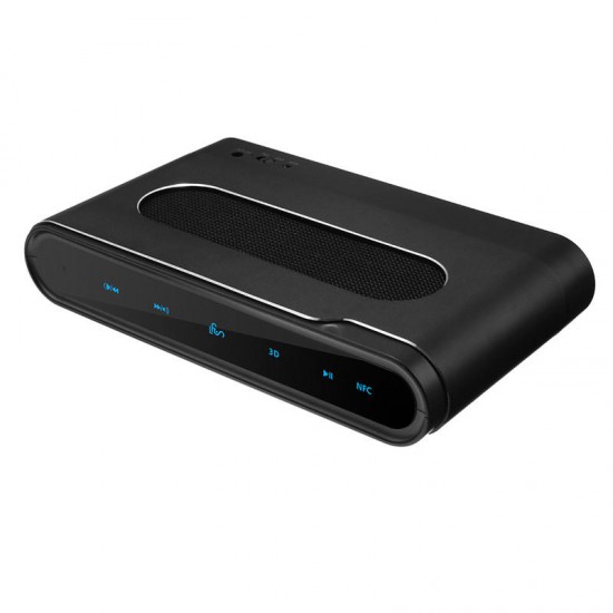Universal 40W 4000mAh Touch Control NFC Stereo Wireless bluetooth Speaker with Mic for Mobile Phone Universal 40W 4000mAh Touch Control NFC Stereo Wireless bluetooth Speaker with Mic for Mobile Phone