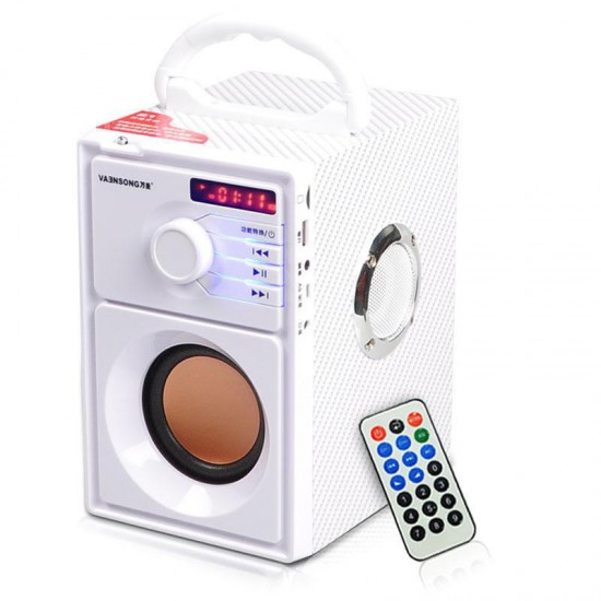 A10 Portable Wireless bluetooth Speaker USB Column MP3 Play FM Radio Stereo Subwoofer