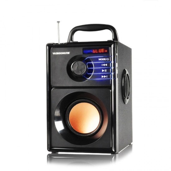 A10 Portable Wireless bluetooth Speaker USB Column MP3 Play FM Radio Stereo Subwoofer A10 Portable Wireless bluetooth Speaker USB Column MP3 Play FM Radio Stereo Subwoofer