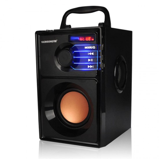 A10 Portable Wireless bluetooth Speaker USB Column MP3 Play FM Radio Stereo Subwoofer