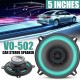 VO-502 5'' 2-Way Mounting Car Speaker 100W Car Stereo Speaker HiFi Audio Vehicle Coaxial Speaker Auto Audio Loudspeaker VO-502 5'' 2-Way Mounting Car Speaker 100W Car Stereo Speaker HiFi Audio Vehicle Coaxial Speaker Auto Audio Loudspeaker