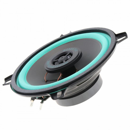 VO-502 5'' 2-Way Mounting Car Speaker 100W Car Stereo Speaker HiFi Audio Vehicle Coaxial Speaker Auto Audio Loudspeaker VO-502 5'' 2-Way Mounting Car Speaker 100W Car Stereo Speaker HiFi Audio Vehicle Coaxial Speaker Auto Audio Loudspeaker