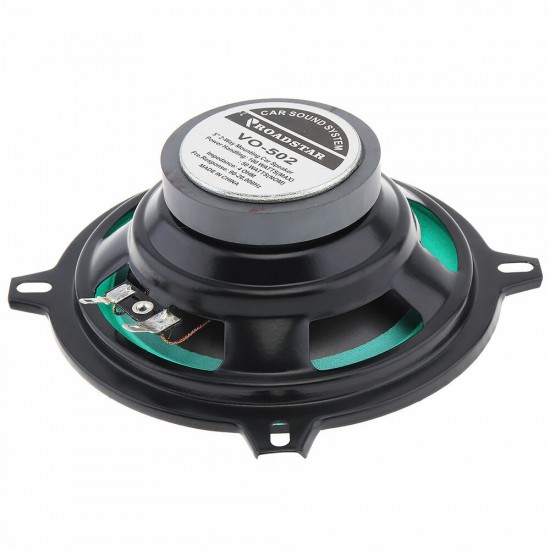 VO-502 5'' 2-Way Mounting Car Speaker 100W Car Stereo Speaker HiFi Audio Vehicle Coaxial Speaker Auto Audio Loudspeaker