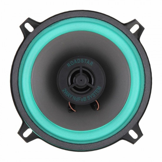 VO-502 5'' 2-Way Mounting Car Speaker 100W Car Stereo Speaker HiFi Audio Vehicle Coaxial Speaker Auto Audio Loudspeaker VO-502 5'' 2-Way Mounting Car Speaker 100W Car Stereo Speaker HiFi Audio Vehicle Coaxial Speaker Auto Audio Loudspeaker
