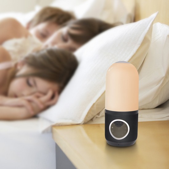 V06 bluetooth Speaker HIFI Subwoofer Alarm Clock Light White Noise Machine Timing Firefly Sleep Speaker V06 bluetooth Speaker HIFI Subwoofer Alarm Clock Light White Noise Machine Timing Firefly Sleep Speaker
