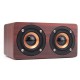 W5 Wireless bluetooth Dual Speaker Wooden Speaker