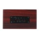 W5 Wireless bluetooth Dual Speaker Wooden Speaker