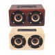 W5 Wireless bluetooth Dual Speaker Wooden Speaker W5 Wireless bluetooth Dual Speaker Wooden Speaker