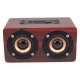 W5 Wireless bluetooth Dual Speaker Wooden Speaker W5 Wireless bluetooth Dual Speaker Wooden Speaker